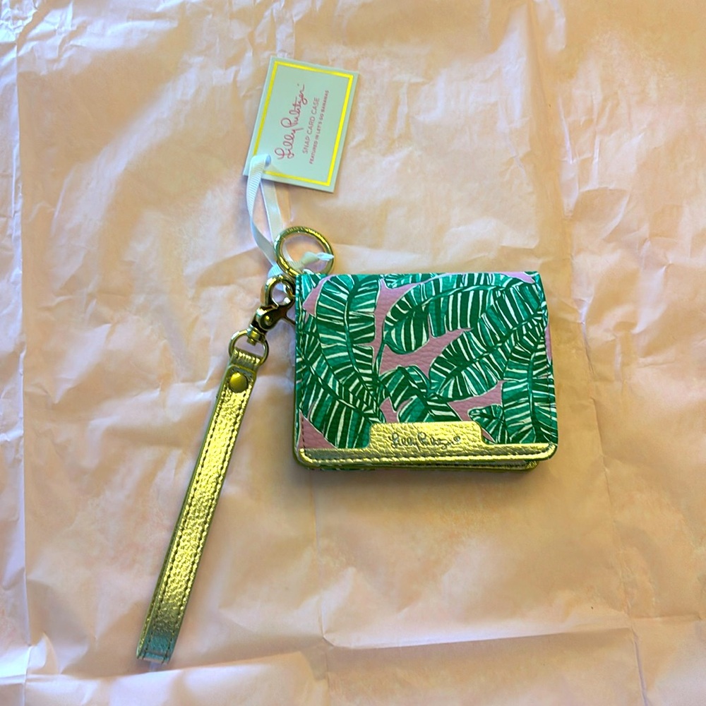 Lily Pulitzer wallet NWT
